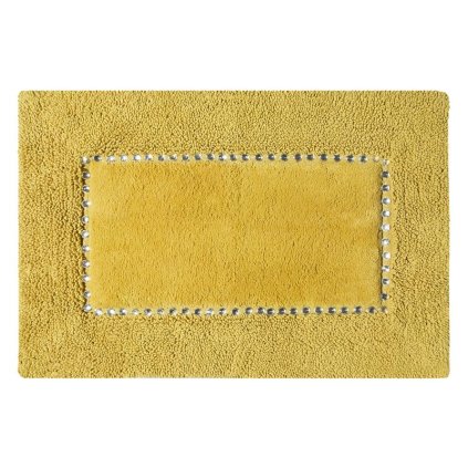 118323 7 kupelnovy kobercek chic 50x70 cm horcicovy