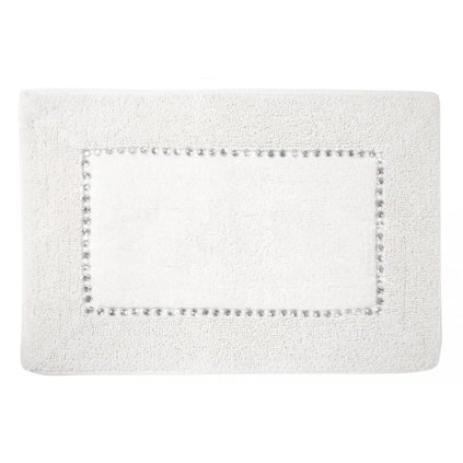 118470 4 kupelnovy kobercek chic 60x90 cm biely