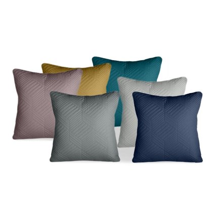 37318 obliecka na vankus design91 40x40 cm pudrovo ruzova