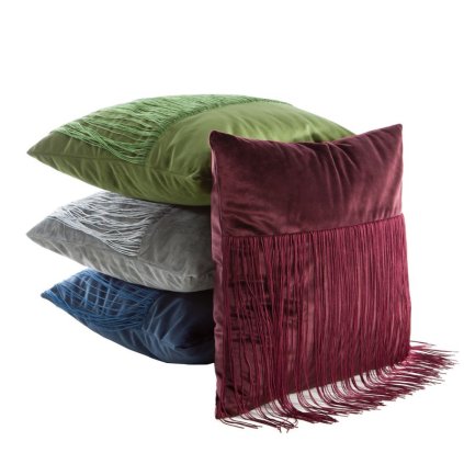 61642 obliecka na vankus melba 45x45 cm modra navy
