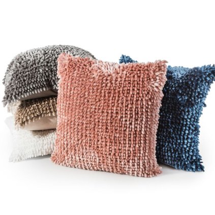 54592 obliecka na vankus pilar 45x45 cm oranzova