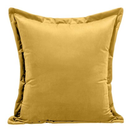 11686 obliecka na vankus ria 45x45 cm horcicova