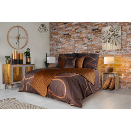 24448 obliecka na vankus ria1 45x45 cm zlata