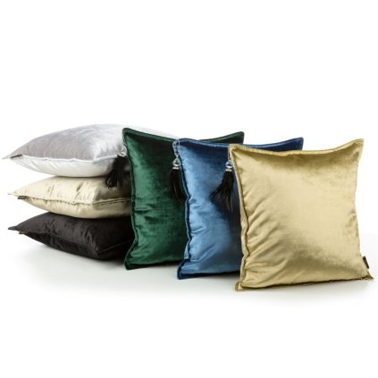 11803 obliecka na vankus royal 5 45x45 cm tmavobezova