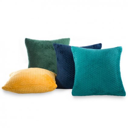 46186 obliecka na vankus zoe 40x40 cm tmavobezova