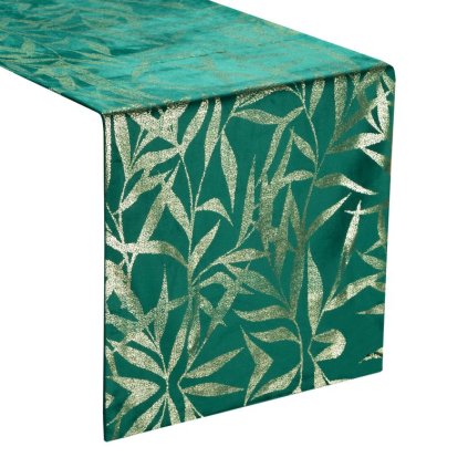 109389 6 stola blink 15 35 x 220 cm tmavozelena