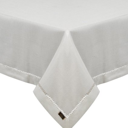 110736 6 obrus emily 140 x 220 cm biely