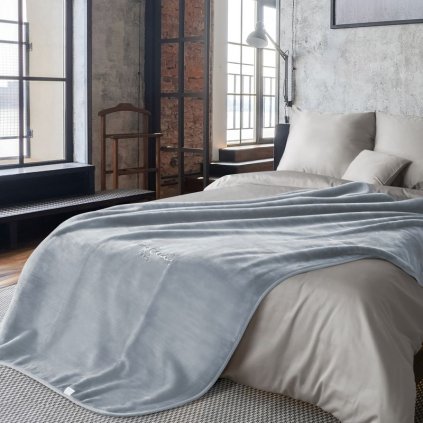 4519 deka clara pierre cardin 160x240 cm siva