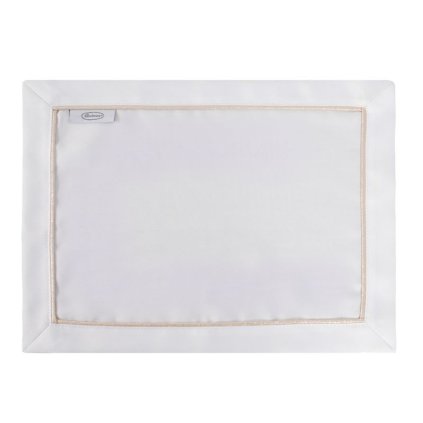 1282 obrus madele 30 x 40 cm biely