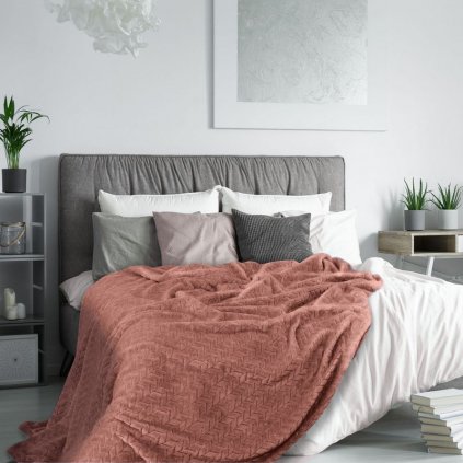 26278 deka design91 cindy 170x210 cm pudrovo modra
