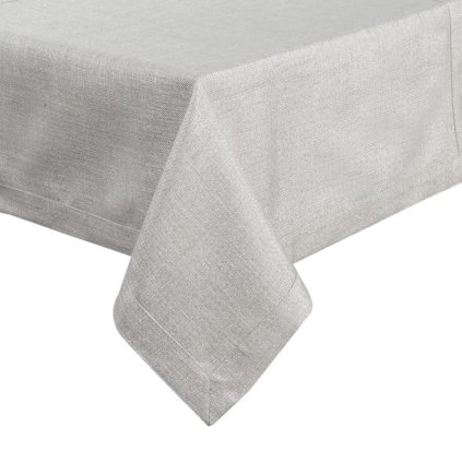 23674 obrus stella 2 145 x 280 cm svetlosivy