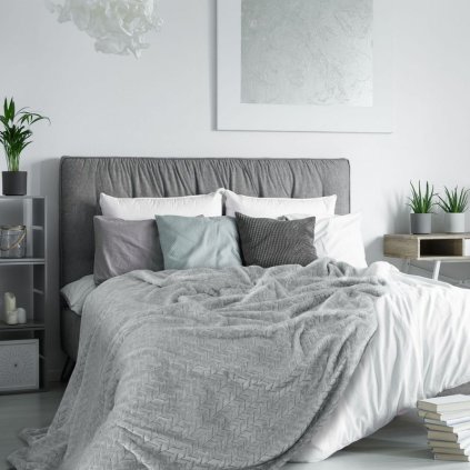 97632 9 deka design91 cindy 220x200 cm strieborna