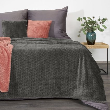 97413 8 deka design91 cindy3 170x210 cm tmavosiva