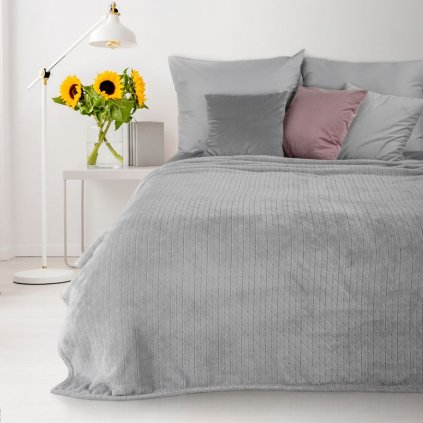 28060 deka design91 cindy4 220x200 cm strieborna