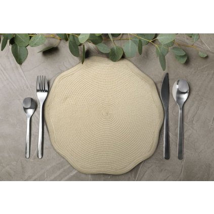 35371 podlozka otello fi 38 cm biela