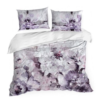 15553 postelna suprava cr 160x200 cm 2 ks 70x80 cm svetlosiva