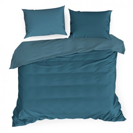 6865 postelna suprava delia 220x200 cm 2 ks 70x80 cm tyrkysova