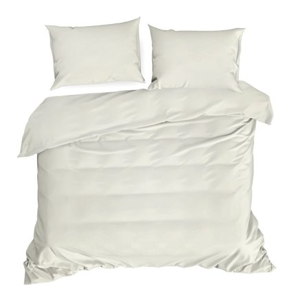 33643 postelna suprava dina 220x200 cm 2 ks 70x80 cm kremova