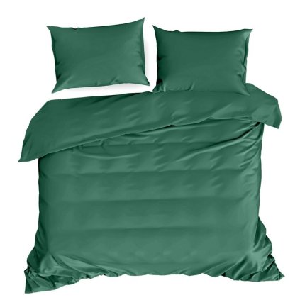 126627 1 postelna suprava nova3 180x200 cm 2 ks 70x80cm tmavozelena