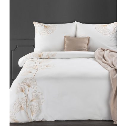 127791 5 postelna suprava vysivka2 160x200 cm 2 ks 70x80 cm biela