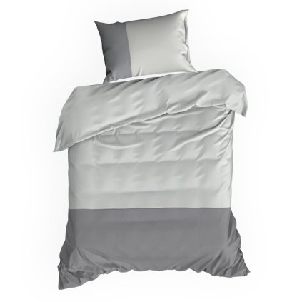 127446 3 postelna suprava novad b s 140x200 70x90 x1 bielo siva