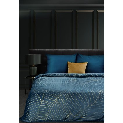 97401 7 deka limited collection musa2 150x200 modra navy zlata