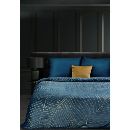 16969 deka limited collection musa2 150x200 modra navy zlata