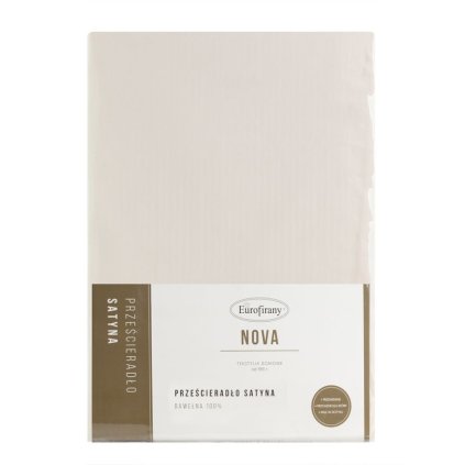 132102 6 prestieradlo nova 220x210 cm bezova