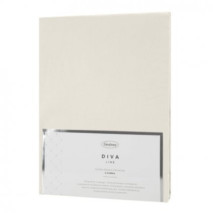 2128 prestieradlo s elastickym jersey dina 180x200 cm vyska 30 cm kremova