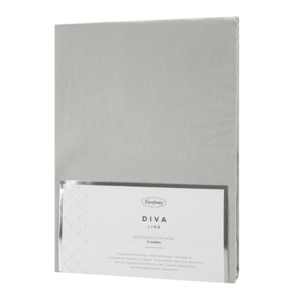 132360 7 prestieradlo s gumou dina 100x200 cm vyska 25 cm svetlo sive