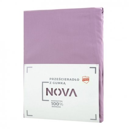 60472 prestieradlo s gumou nova 220x200 cm vyska 30 cm vres