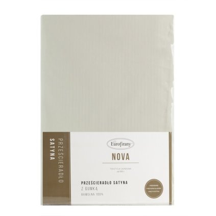 132168 8 prestieradlo s gumou nova3 160x200 cm vyska 30 cm bezova