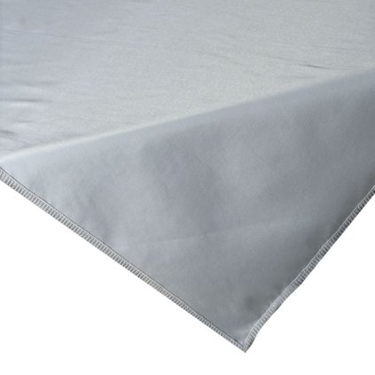 111297 3 obrus 80x80 cm sivy