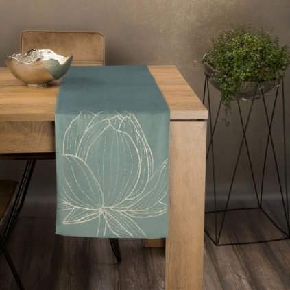 20596 stola blink 12 35x140 cm tmavy matovy