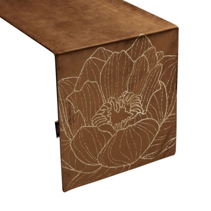 109614 6 stola blink 13 35x140 cm hneda