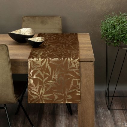 18628 stola blink 15 35x140 cm hnedy