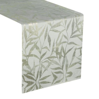 109461 6 stola blink 15 35x140 cm strieborna