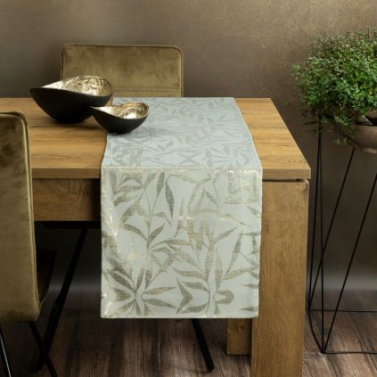 18622 stola blink 15 35x140 cm strieborna