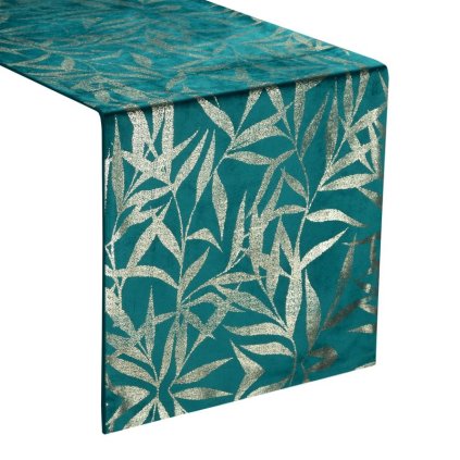 109476 6 stola blink 15 35x140 cm tyrkysova