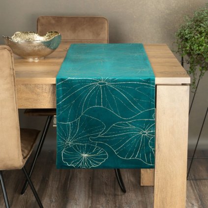 18367 stola blink 18 35x140 cm tmavy tyrkysovy