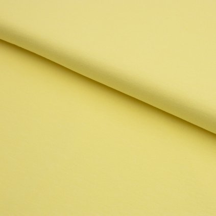 8361 1 teplakovina s lycrou zlta vanilka