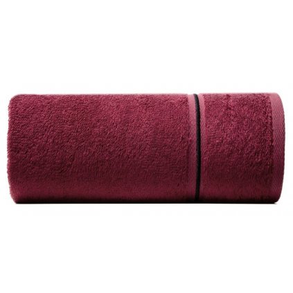 31075 uterak bambo 07 50x90 cm cerveny
