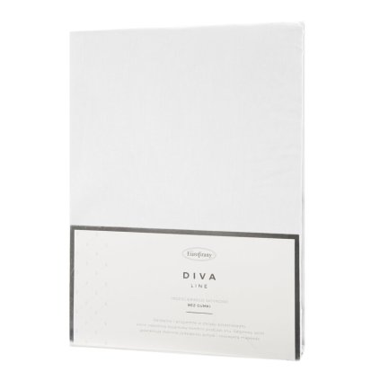 132066 3 dina prestieradlo 180x210 cm biele