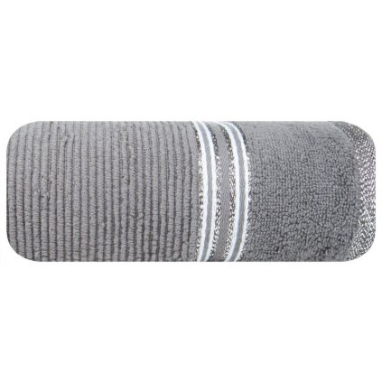 23164 uterak filon 03 50x90 cm strieborny