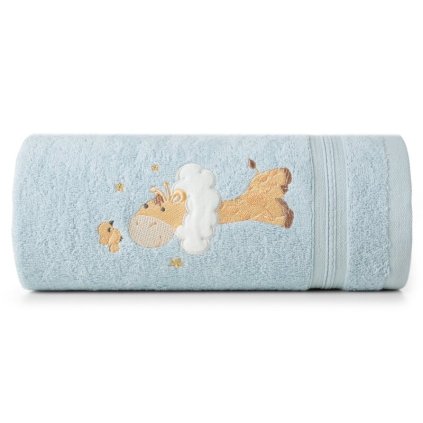 114612 4 baby41 uterak 50x90 cm modry