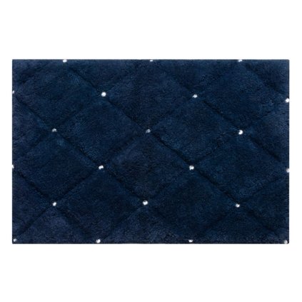 118224 3 elegantny kupelnovy kobercek 2 60x90 cm modra navy