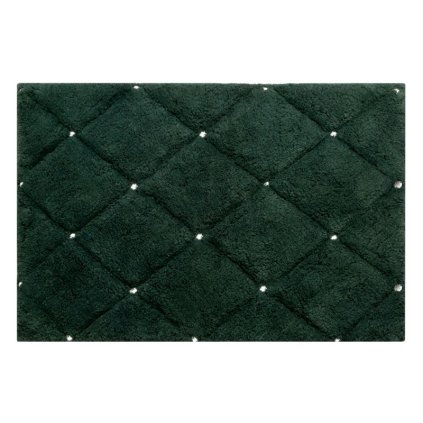 118248 3 elegantny kupelnovy kobercek 2 60x90 cm tmavozeleny