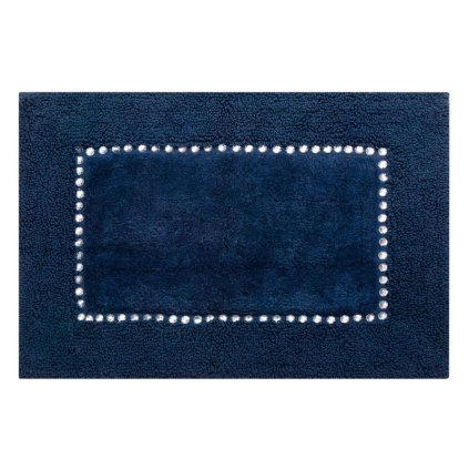 118290 4 elegantny kupelnovy kobercek 60x90 cm modra navy