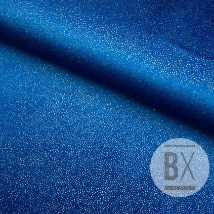 7368 3 velur zamat glitter modra kralovska