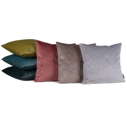 7765 zamatova obliecka na vankus 45x45 cm bezova